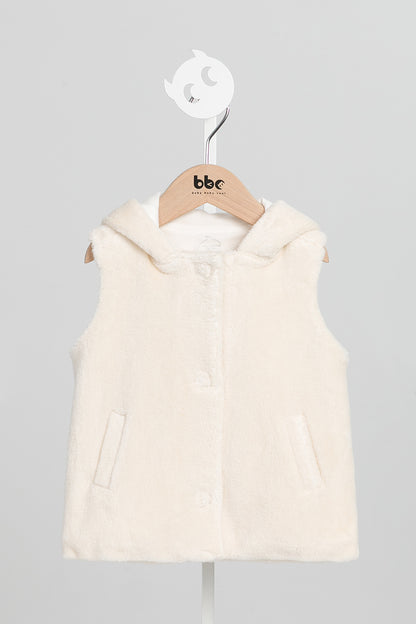 【予約商品】くまさんボアベスト