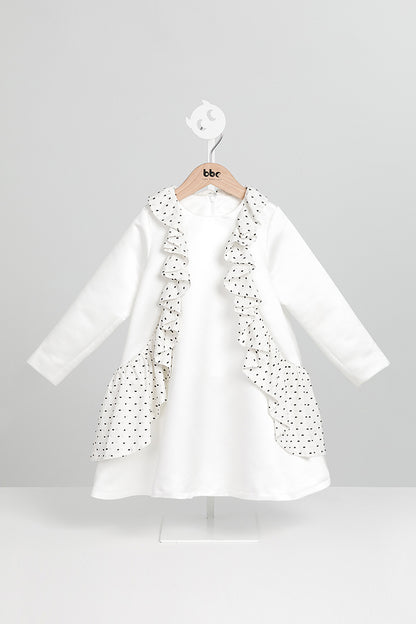 【予約商品】Luxuryコレクション：Sprinklesマフィンフリルワンピース