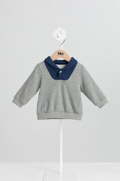 【予約商品】Luxuryコレクション：Louis Sprout切替えトップス