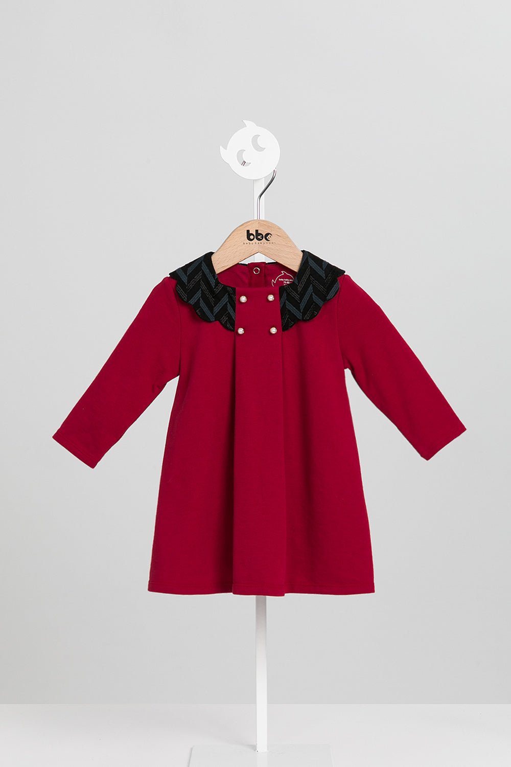 【予約商品】Mainコレクション：Lilaペタルカラーロンパースワンピース