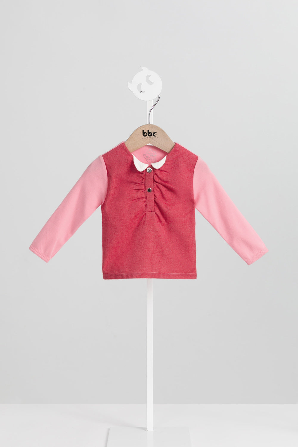 【予約商品】Mainコレクション：Lily Ruchesペタルカラートップス