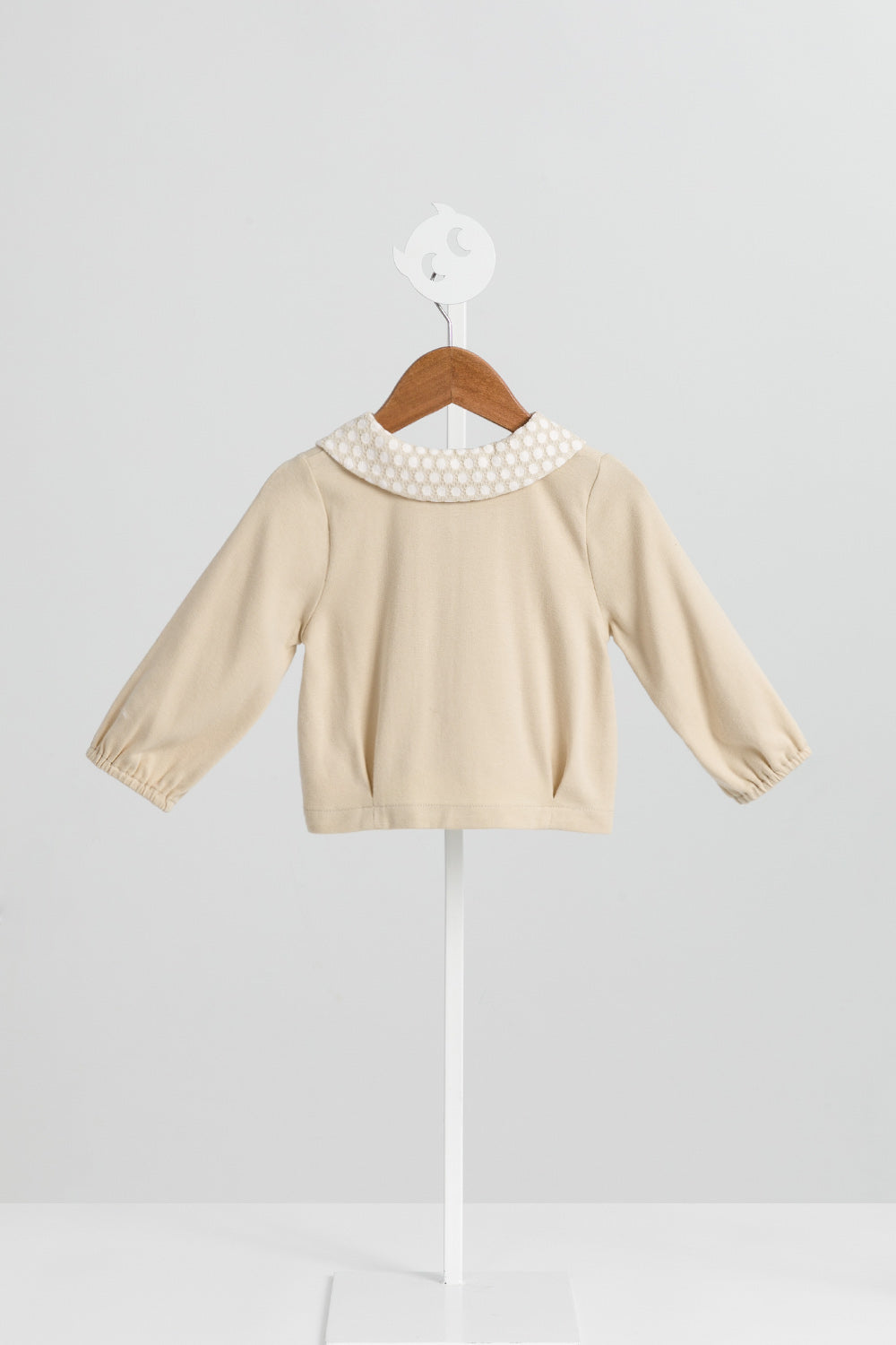 【予約商品】ちょうちょ襟スタンダードカーディガン