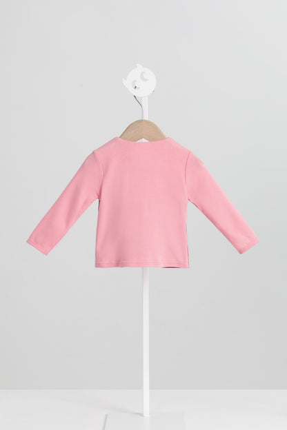 【予約商品】Mainコレクション：Lily Ruchesペタルカラートップス