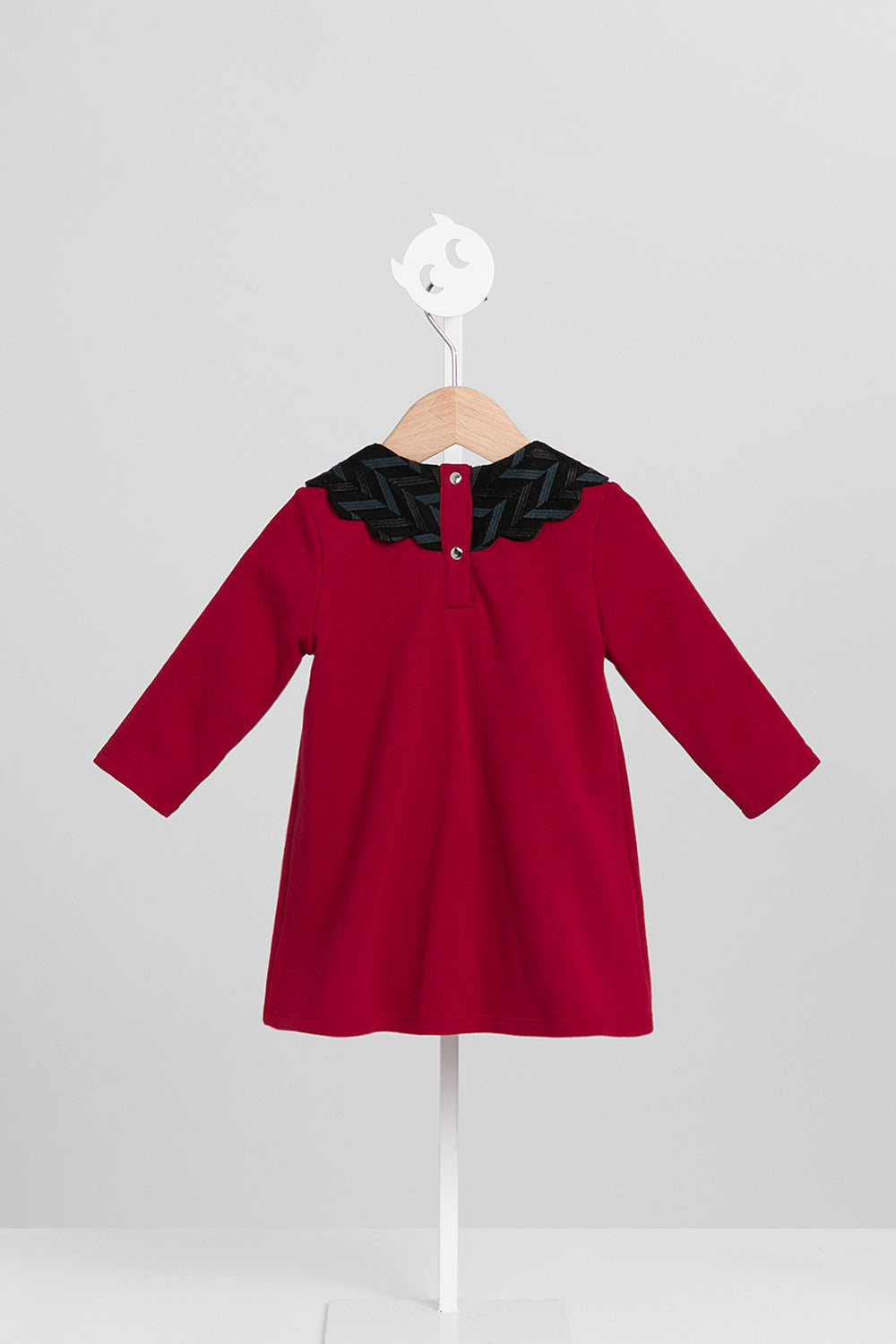 【予約商品】Mainコレクション：Lilaペタルカラーロンパースワンピース