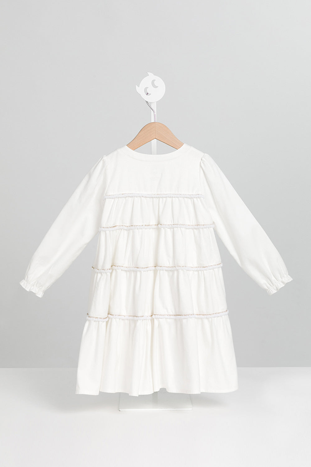 【予約商品】Mainコレクション：Tiny Twirl ティアードワンピース