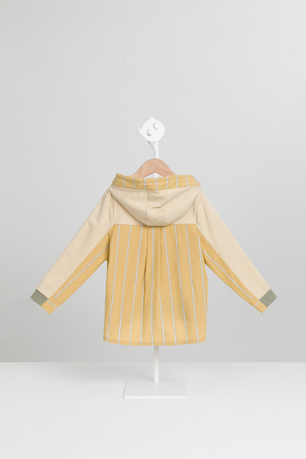 【予約商品】Mainコレクション：Sprout切替えパーカー