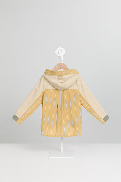 【予約商品】Mainコレクション：Sprout切替えパーカー