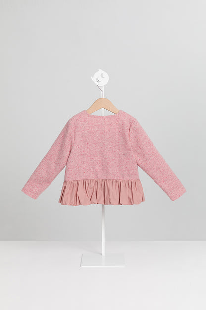 【予約商品】Luxuryコレクション：Jardin Bloom ウールツイードジャケット