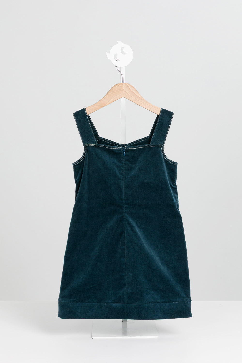 【予約商品】Luxuryコレクション：Bowberryコーデュロイサロペットスカート