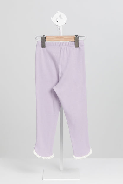 【予約商品】Main コレクション：Lily フリルレギンスパンツ