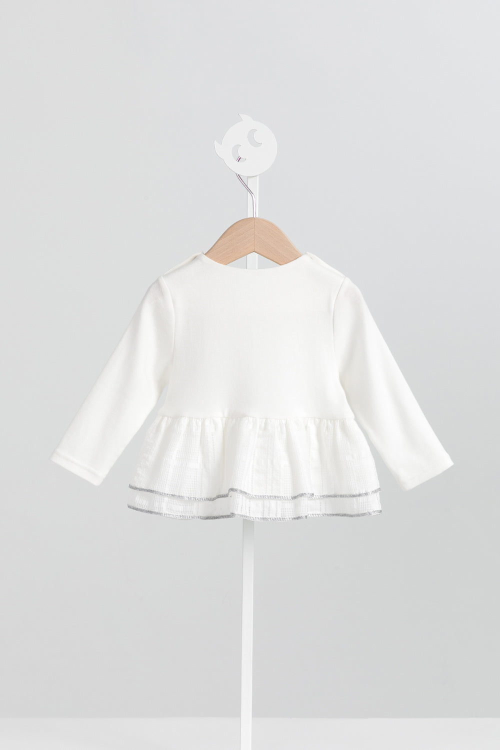 【予約商品】Mainコレクション：Moon Petalsフリルスカートトップス