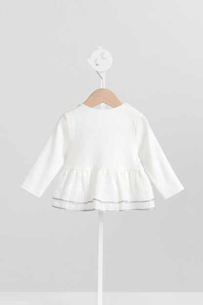 【予約商品】Mainコレクション：Moon Petalsフリルスカートトップス