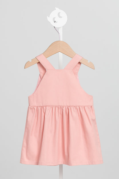 【予約商品】Mainコレクション：Sweetheartポケットサロペットスカート