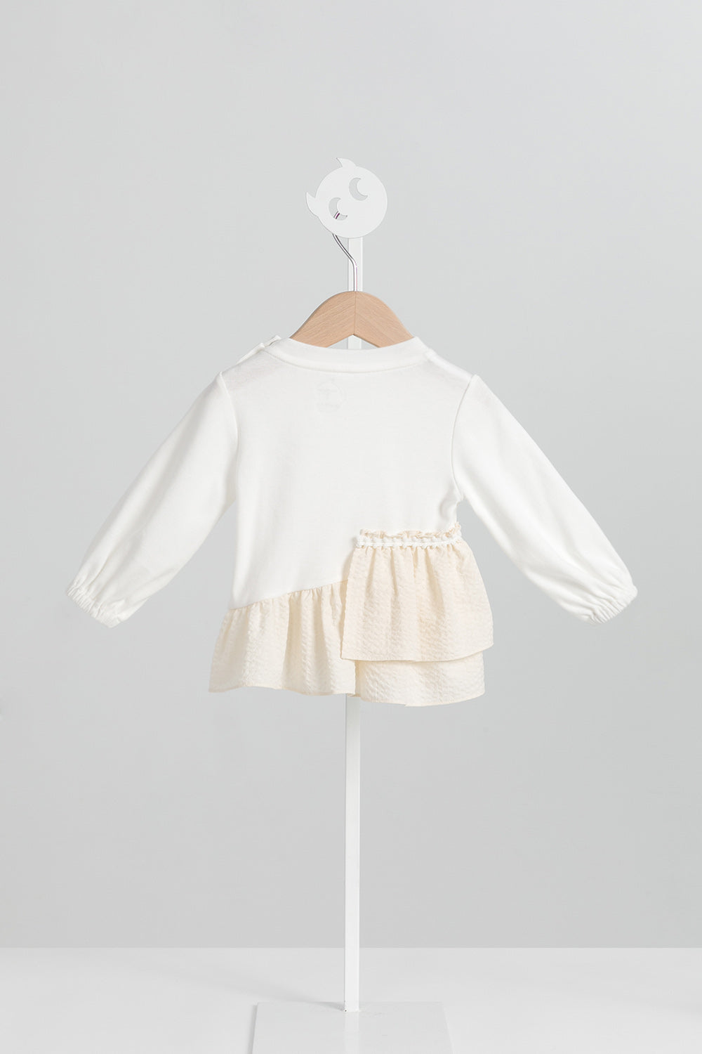 【予約商品】Mainコレクション：Ruffle Breezeレイヤードトップス