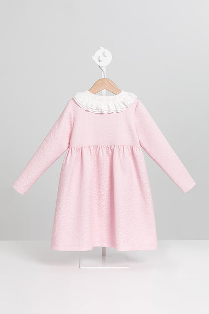 【予約商品】Luxuryコレクション：Frill Fairy ダブルブレストワンピース