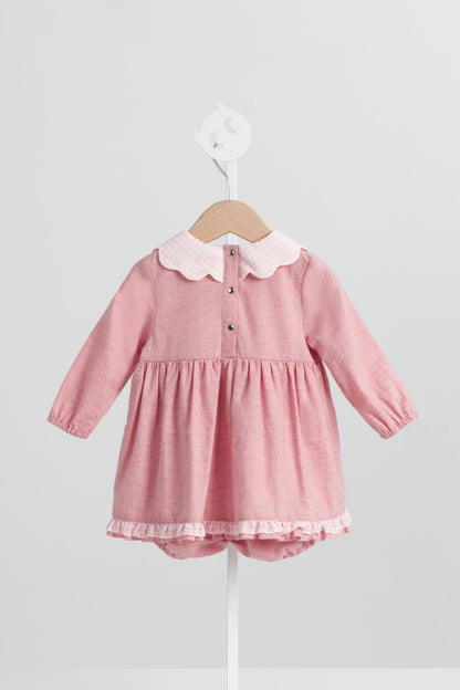 【予約商品】Mainコレクション：Flutterバタフライカラーロンパースワンピース