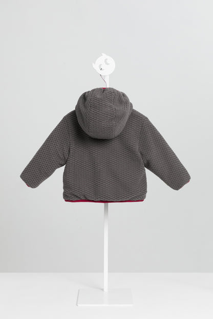 【予約商品】Luxuryコレクション：Teddy Buddyリバーシブルジャケット