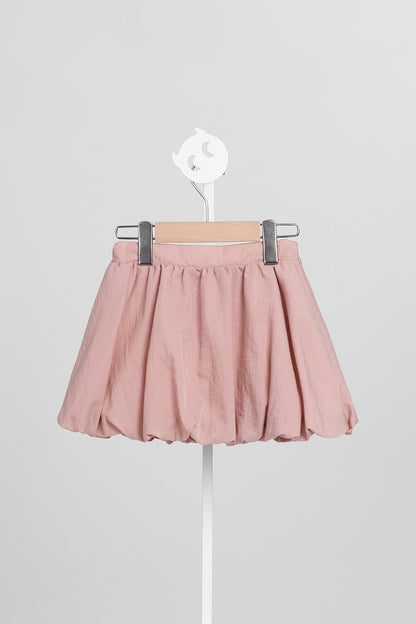 【予約商品】Luxuryコレクション：Flutter Flora バルーンキュロットスカート