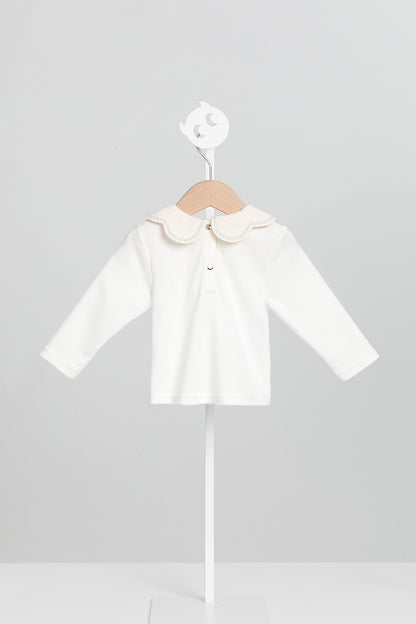 【予約商品】ブルベリーカラートップス