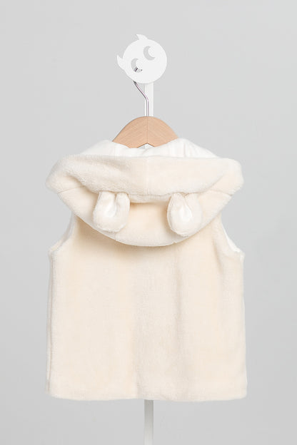 【予約商品】くまさんボアベスト