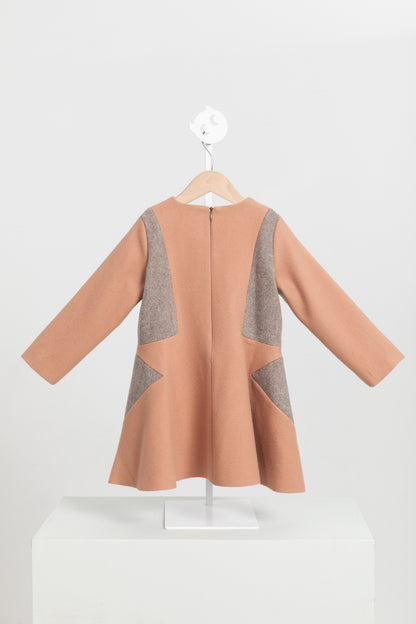 【予約商品】Mainコレクション：スター切替えワンピース