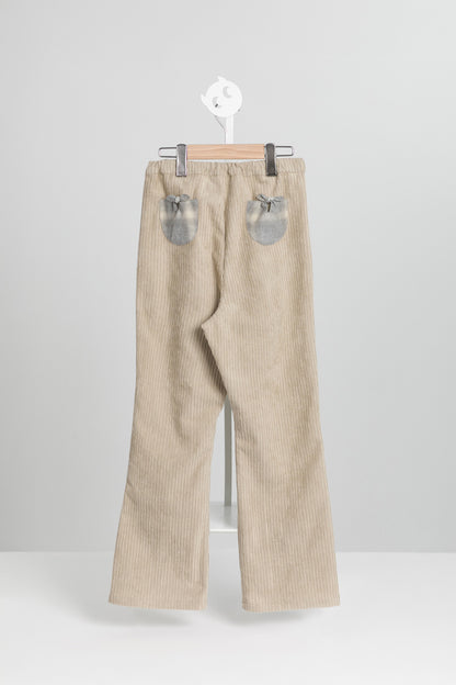 【予約商品】Luxuryコレクション：Wiggle コーディロイロングパンツ