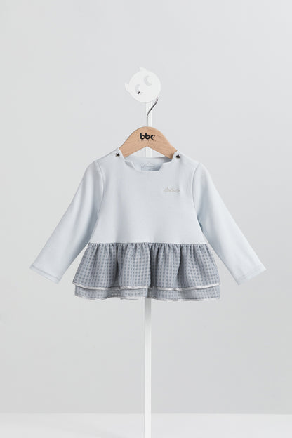 【予約商品】Mainコレクション：Moon Petalsフリルスカートトップス