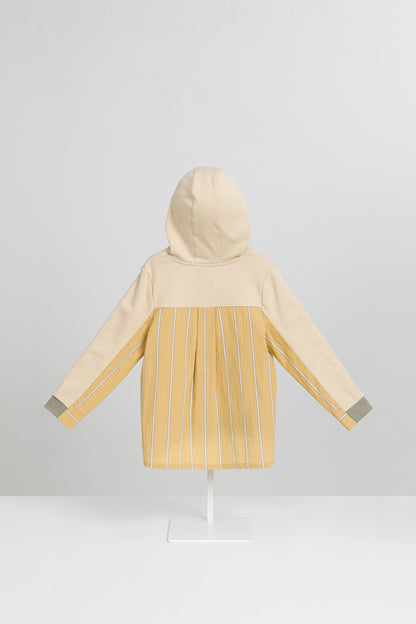 【予約商品】Mainコレクション：Sprout切替えパーカー