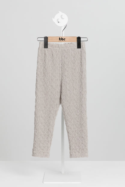 【予約商品】Luxuryコレクション：Snow Puff レギンスパンツ