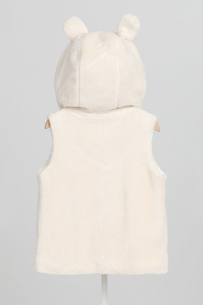 【予約商品】くまさんボアベスト