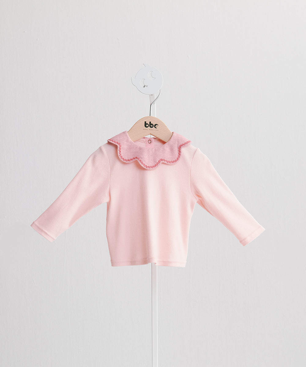 【予約商品】ブルベリーカラートップス