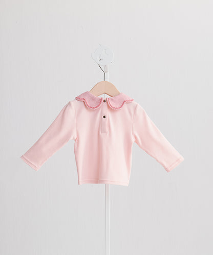 【予約商品】ブルベリーカラートップス