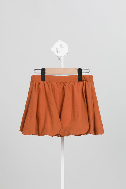 【予約商品】Luxuryコレクション：Flutter Flora バルーンキュロットスカート