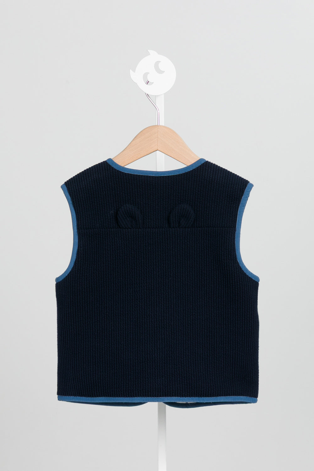 【予約商品】Luxuryコレクション：Zigzagリバーシブルベスト