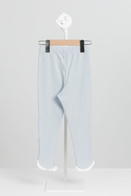 【予約商品】Main コレクション：Lily フリルレギンスパンツ