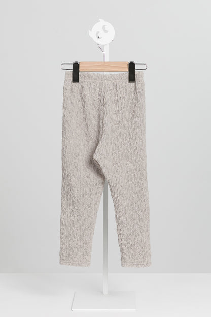 【予約商品】Luxuryコレクション：Snow Puff レギンスパンツ