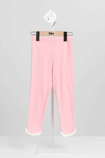 【予約商品】Main コレクション：Lily フリルレギンスパンツ