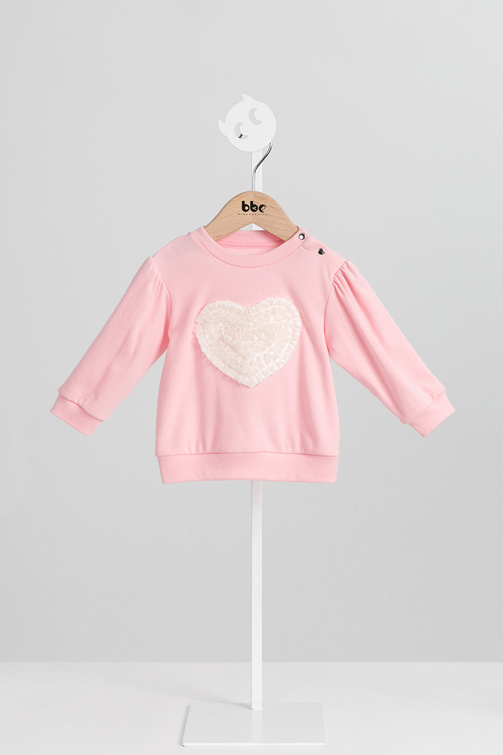 【予約商品】Mainコレクション：Twinkle Heartハートトップス