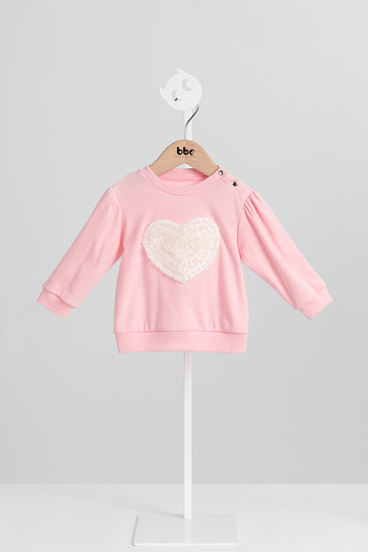 【予約商品】Mainコレクション：Twinkle Heartハートトップス