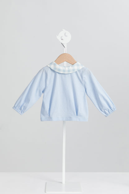 【予約商品】ちょうちょ襟スタンダードカーディガン