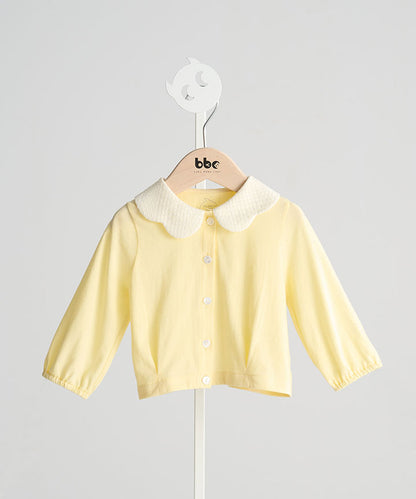 【予約商品】ちょうちょ襟スタンダードカーディガン