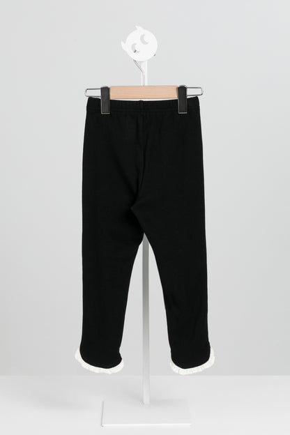 【予約商品】Main コレクション：Lily フリルレギンスパンツ