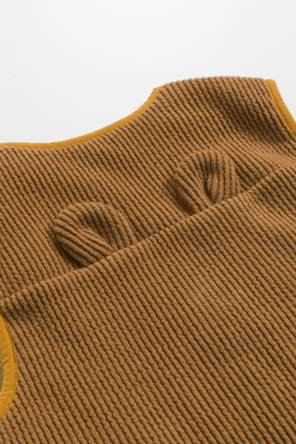 【予約商品】Luxuryコレクション：Zigzagリバーシブルベスト