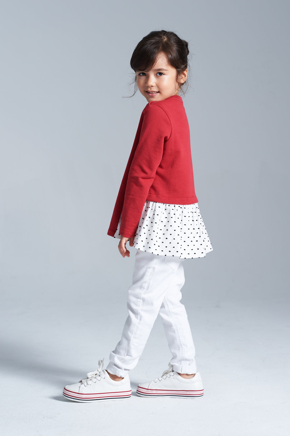 スカートふわりロングトップス