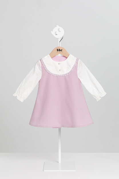 【予約商品】Mainコレクション：Twinkle Frillロンパースワンピース