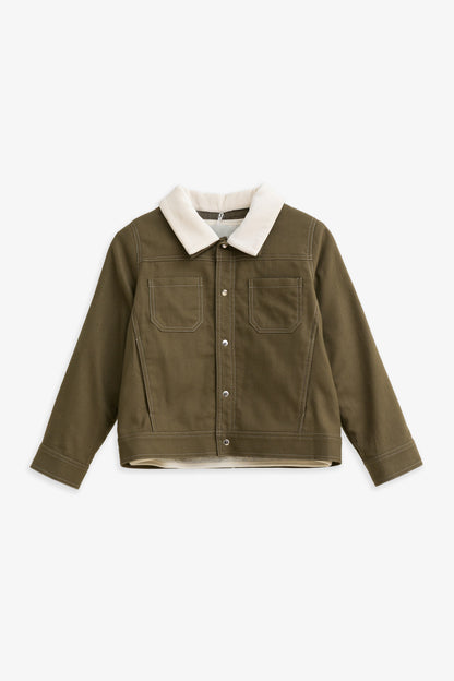 【予約商品】Luxuryコレクション：Theo 2WAY 切り替え長袖ジャケット