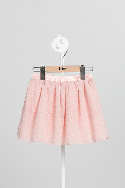 【予約商品】Luxuryコレクション：Polka Polka チュールスカート