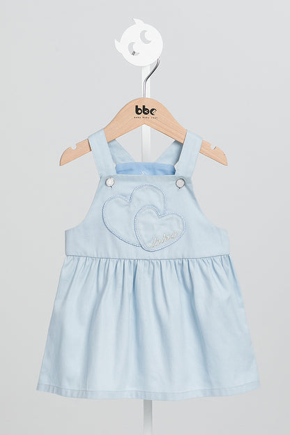 【予約商品】Mainコレクション：Sweetheartポケットサロペットスカート