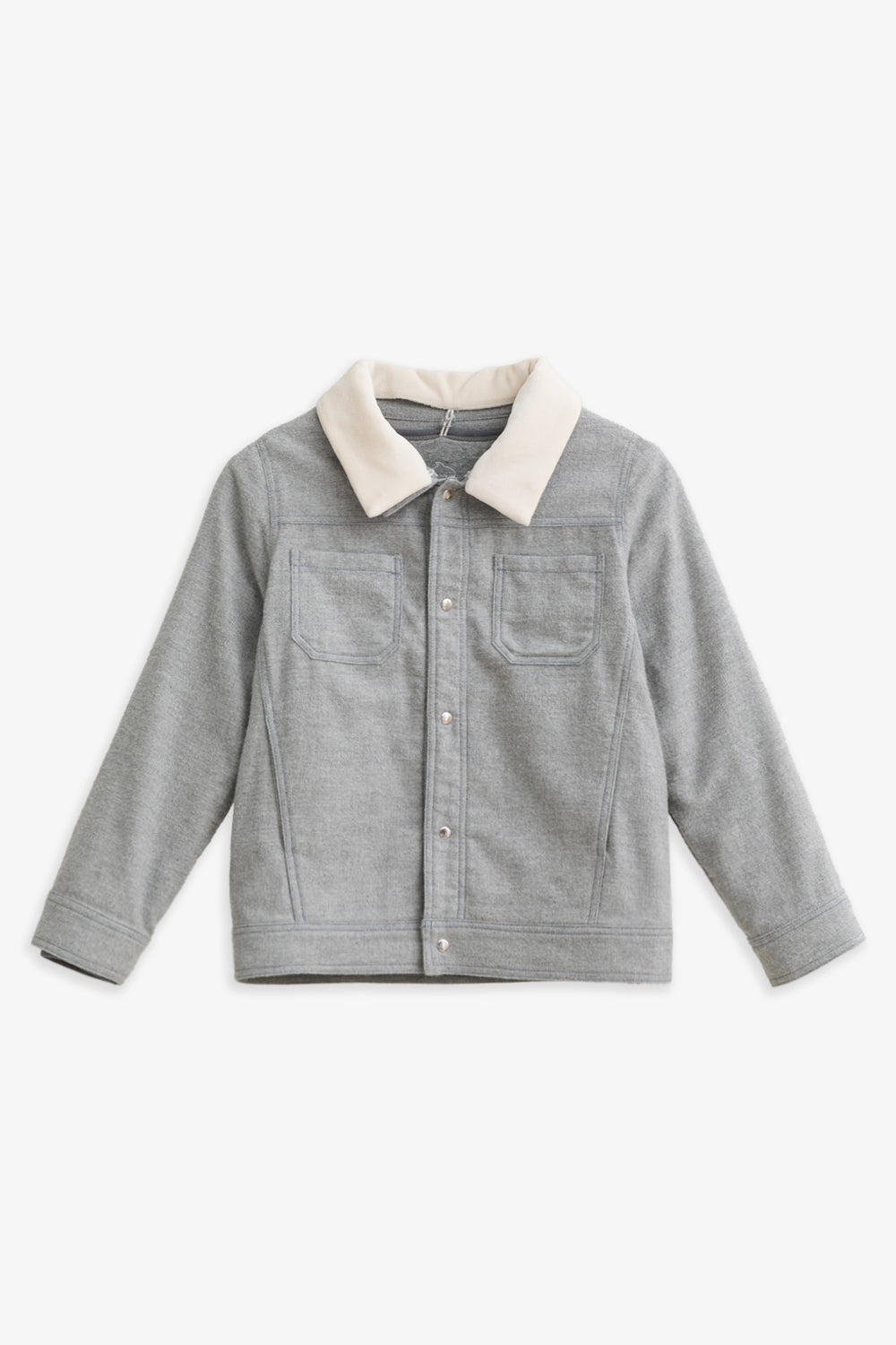 【予約商品】Luxuryコレクション：Theo 2WAY 切り替え長袖ジャケット
