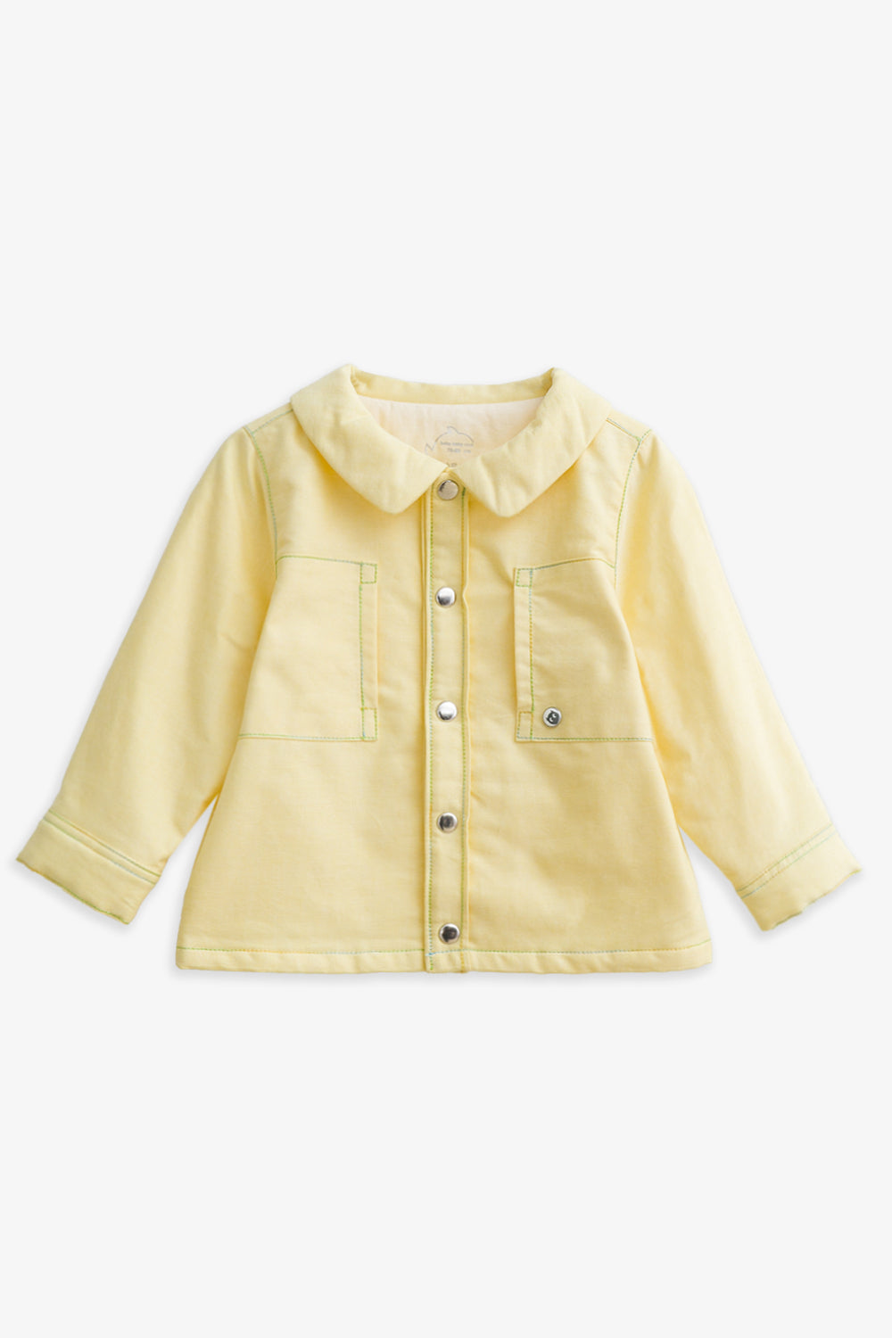 【予約商品】Mainコレクション：Oliver オーガニックコットン ダブルポケット中綿ジャケット